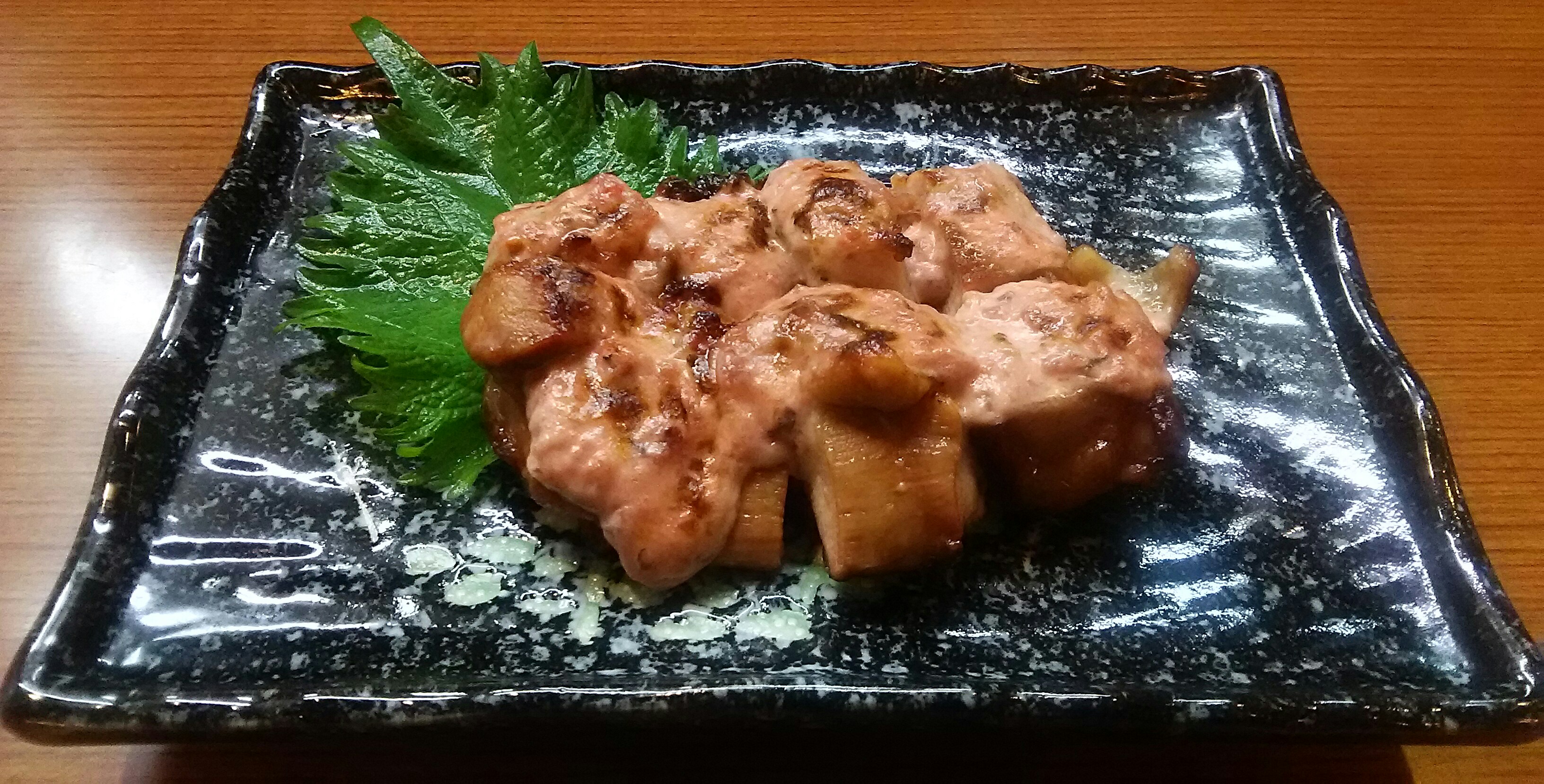 梅肉焼き