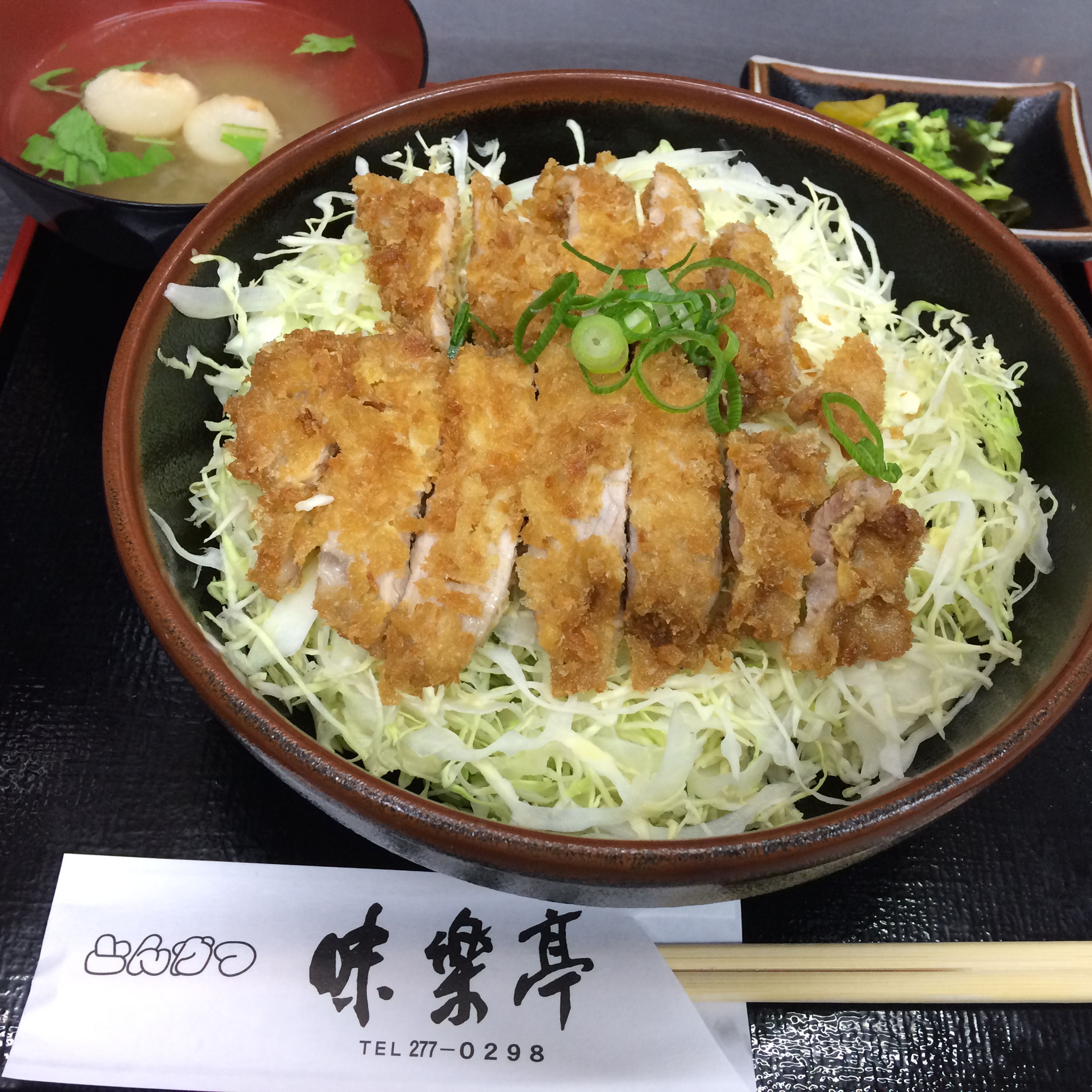 だしカツ丼定食